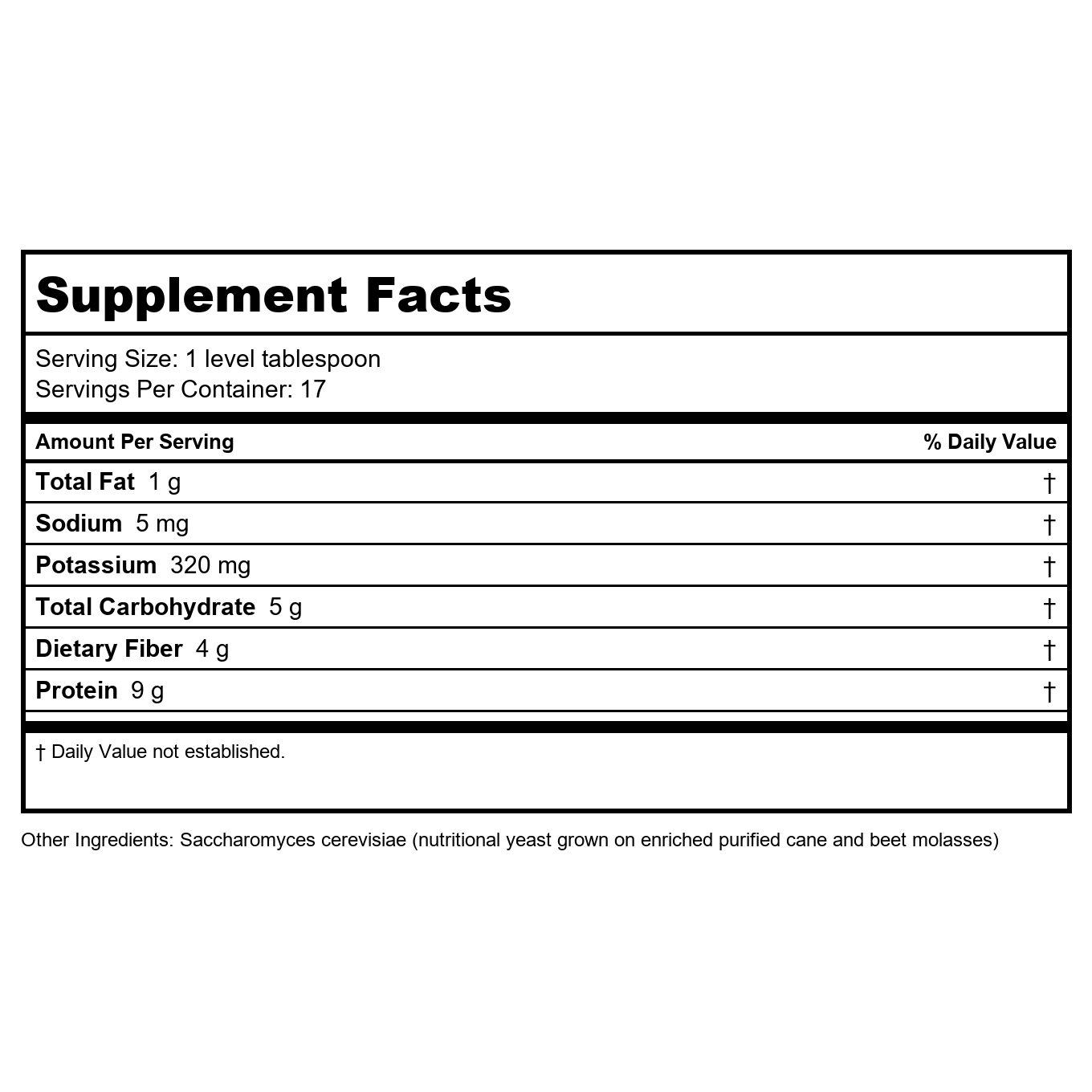Now Foods Nutritional Yeast Powder 10oz - 2460 - 2 Pack