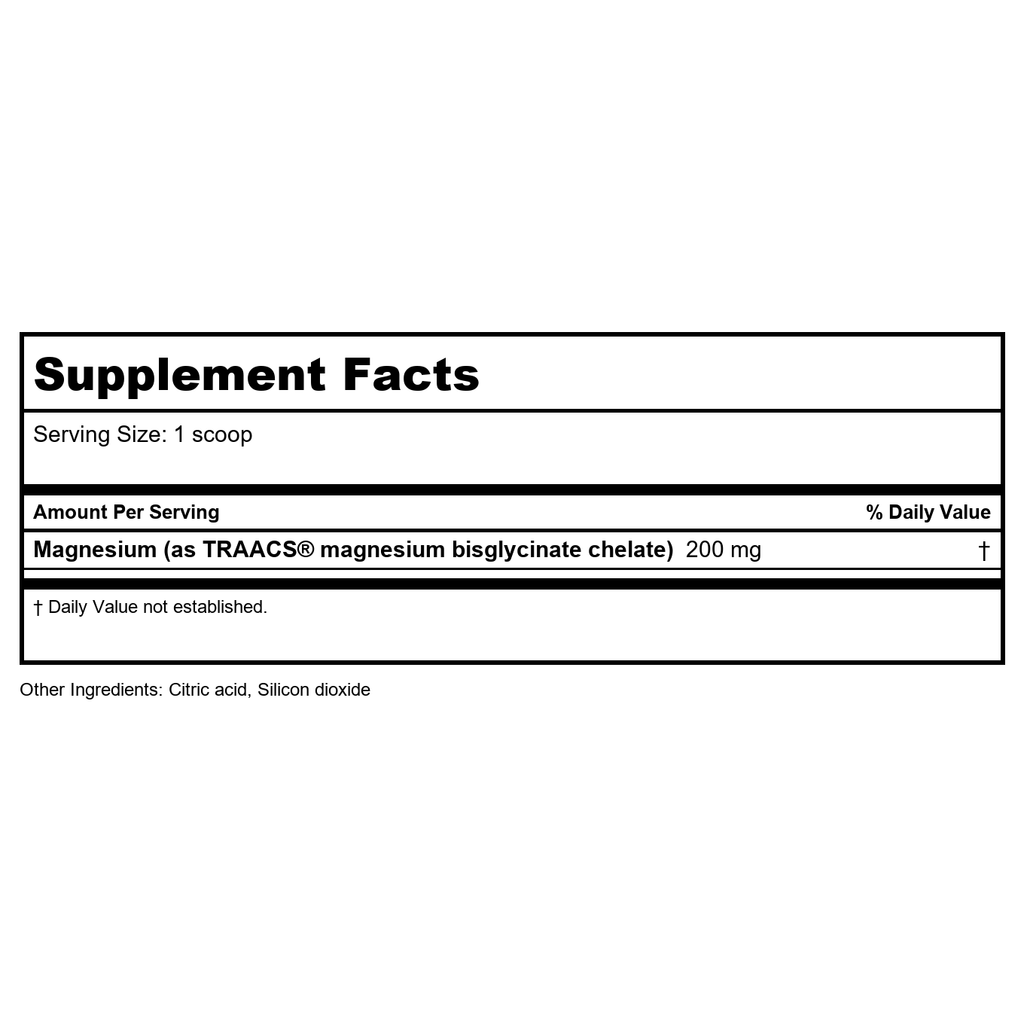 Klaire Labs Magnesium Chelate Powder 10.58 oz