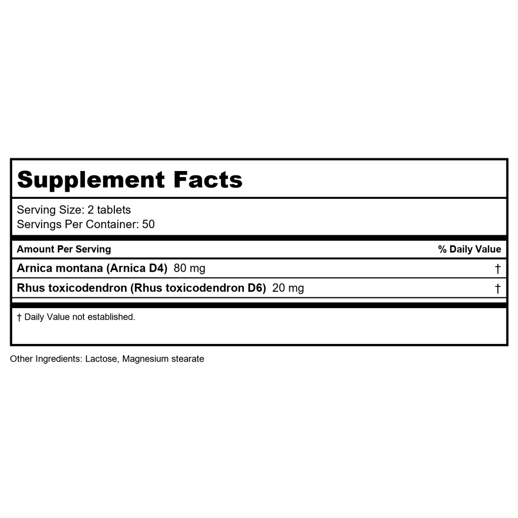 Hevert Pain Relief 100 Tablets