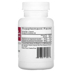 Ecological Formulas Magnesium-Potassium Taurate 60 Capsules