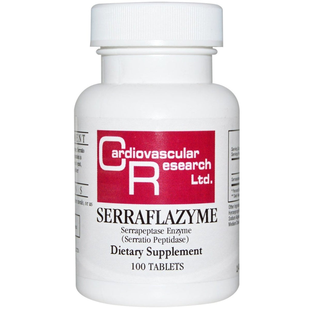 Cardiovascular Research Serraflazyme 100 Tablets
