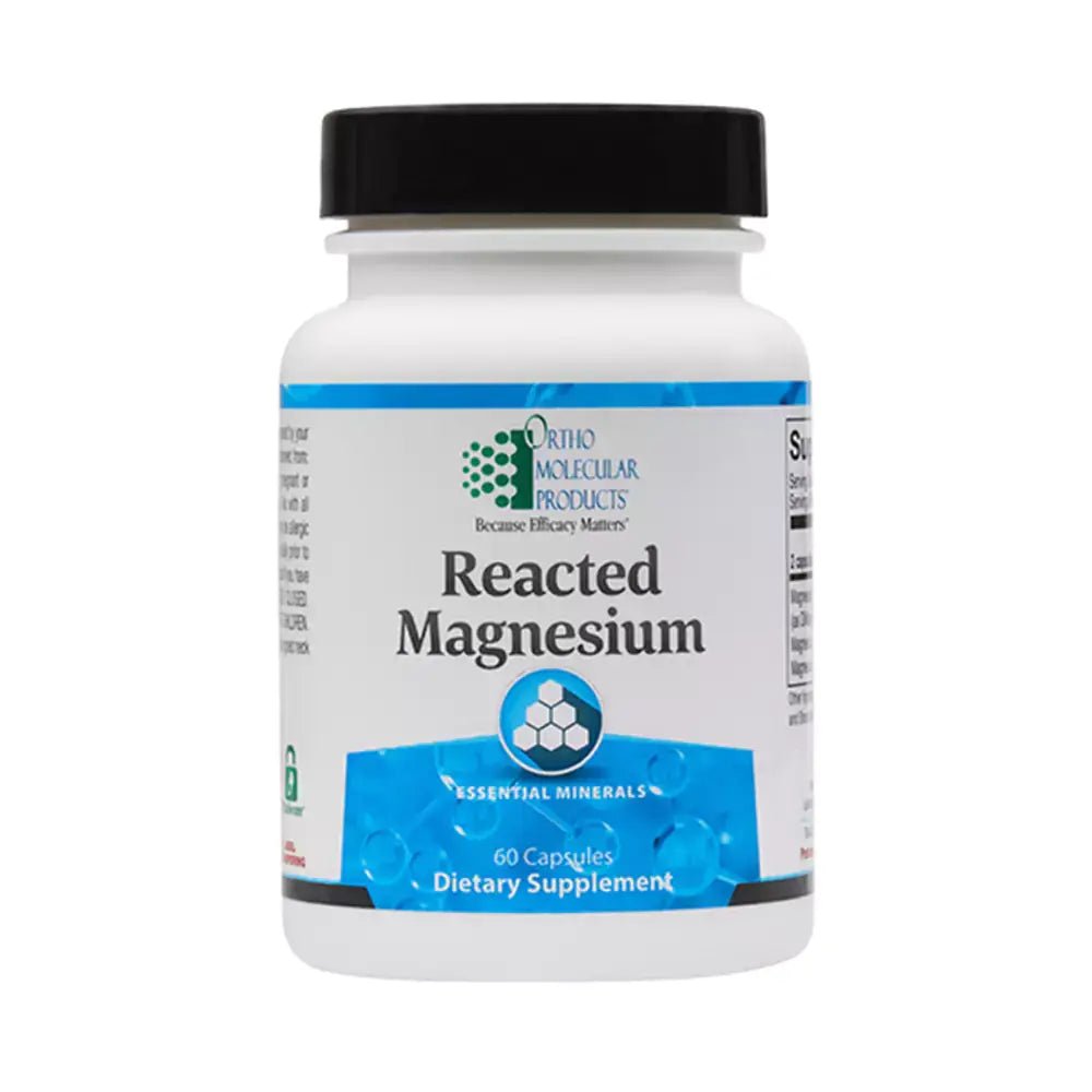 Ortho Molecular Reacted Magnesium 60 Capsules