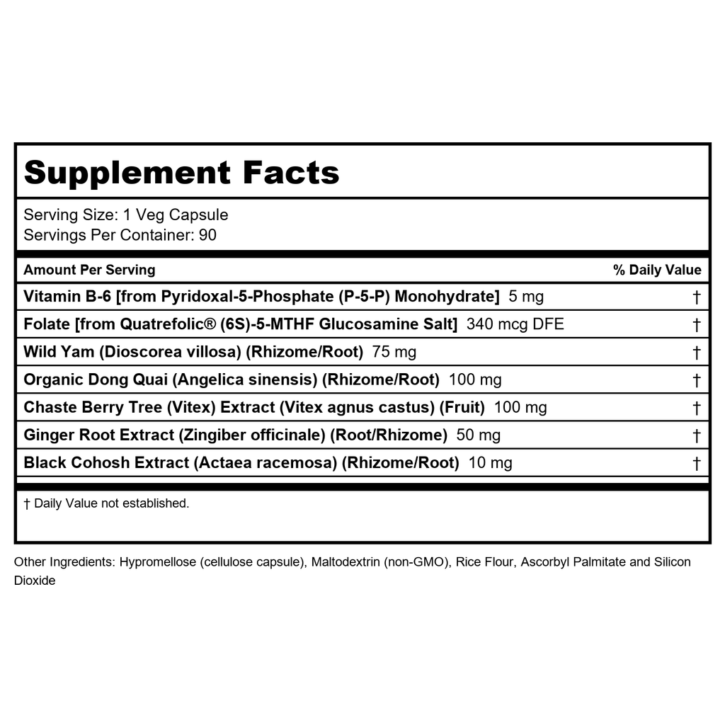 Now Foods Female Balance 90 Vcaps - 3295 - 2 Pack