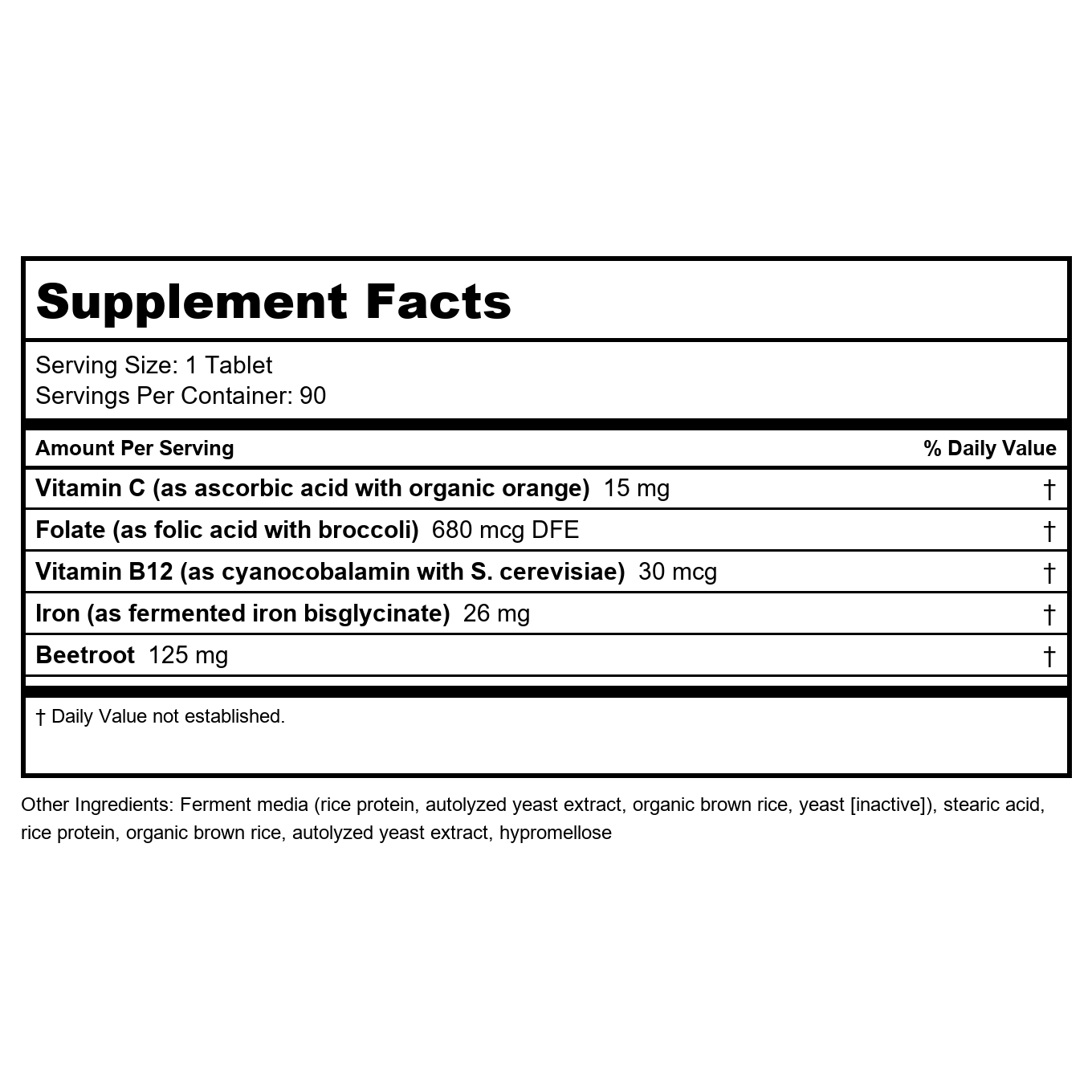 Innate Response Iron Response 90 Tablets