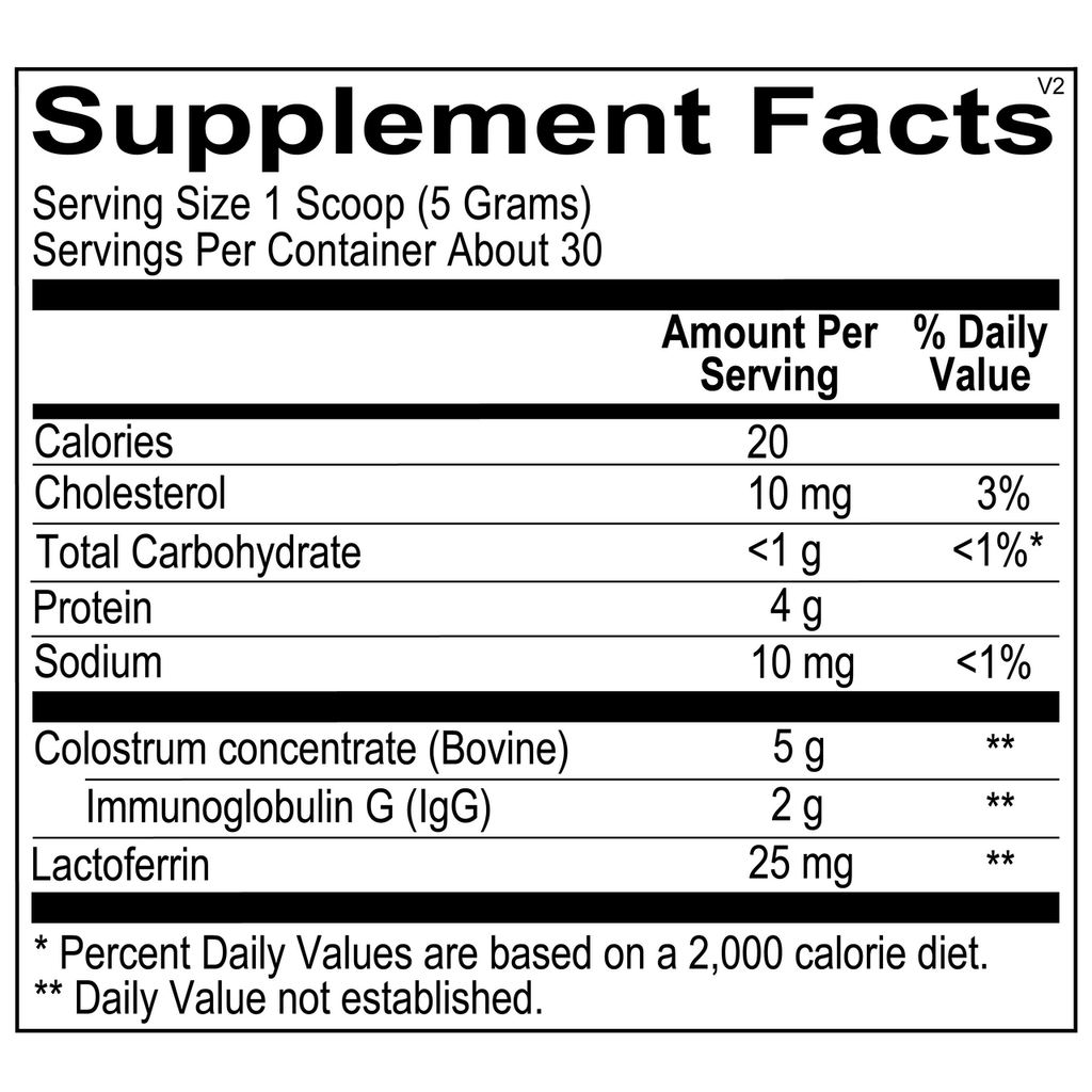 Ortho Molecular IgG Protect Powder 150 Grams 5.29 oz