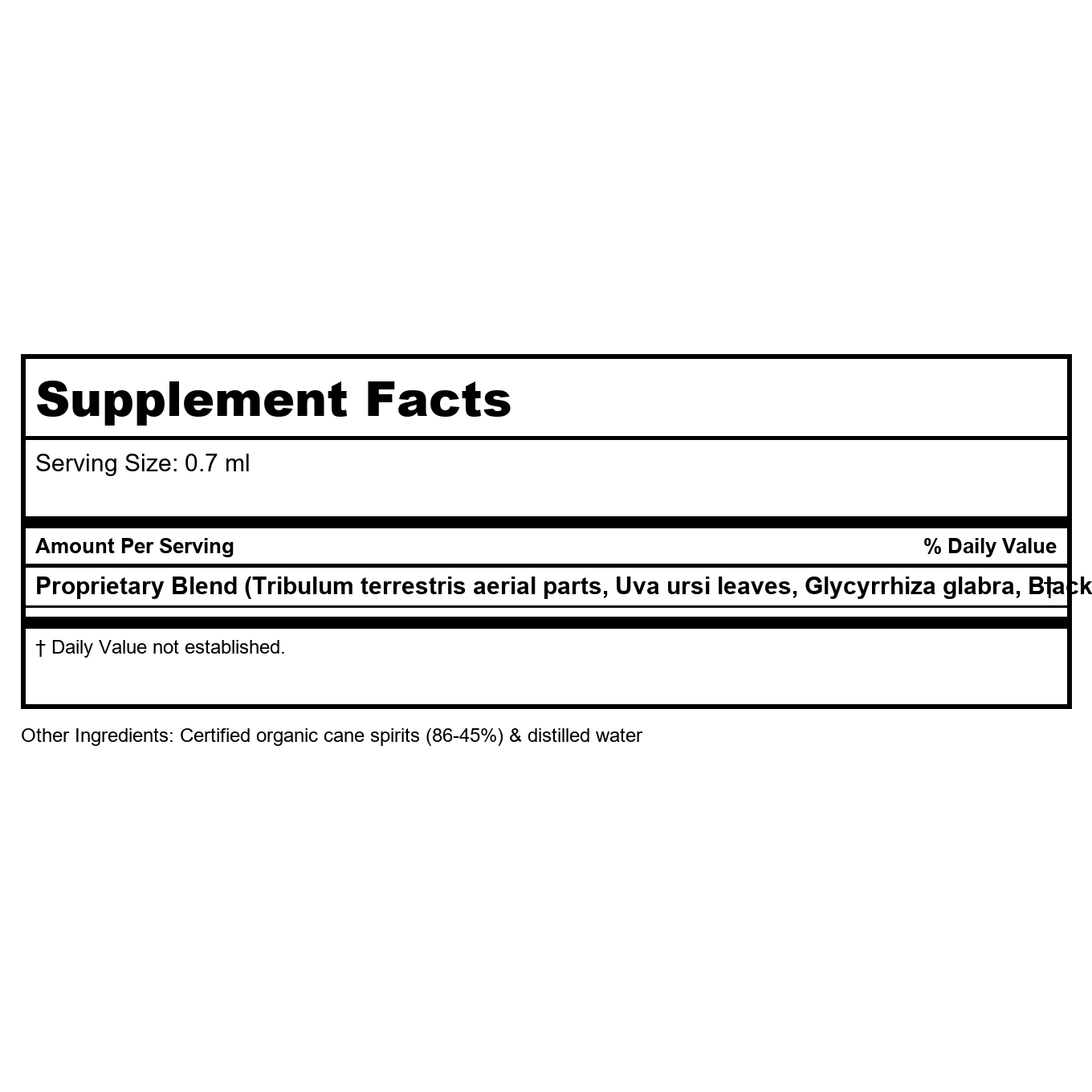 Herb Pharm Herbal Detox 1oz