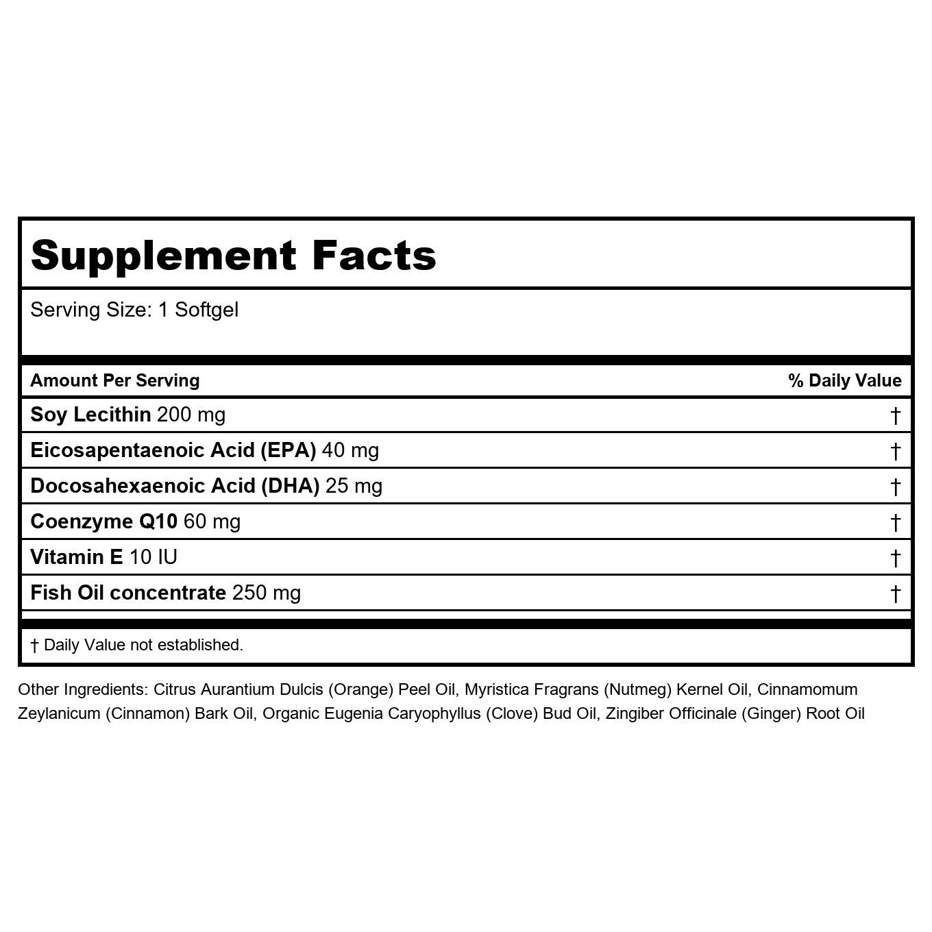 Now Foods Essential Ols Spiced Cider 1oz