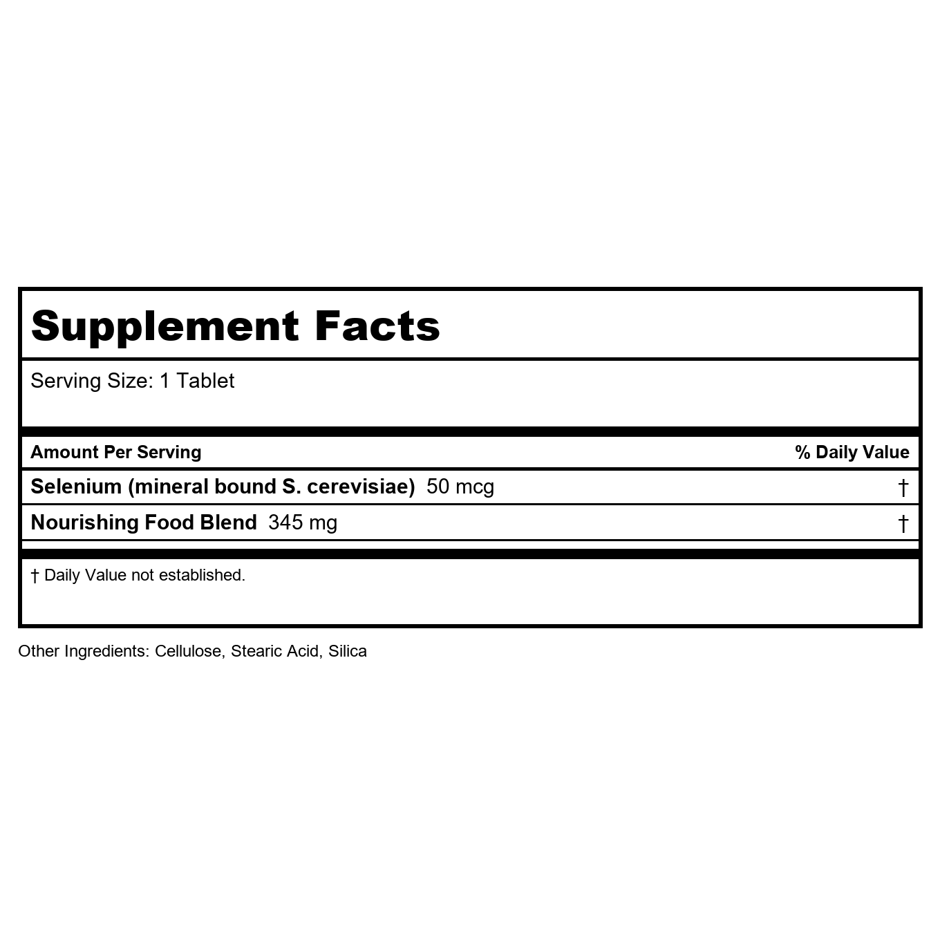 Innate Response Selenium 90 Tablets