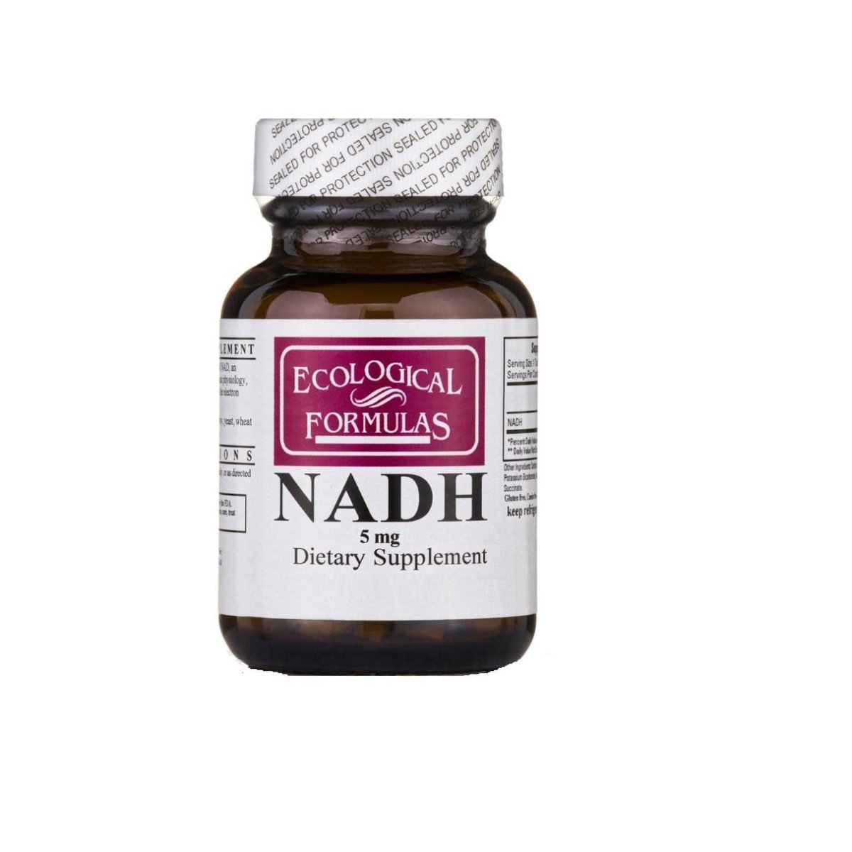 Ecological Formulations NADH 5mg 60 Tablets