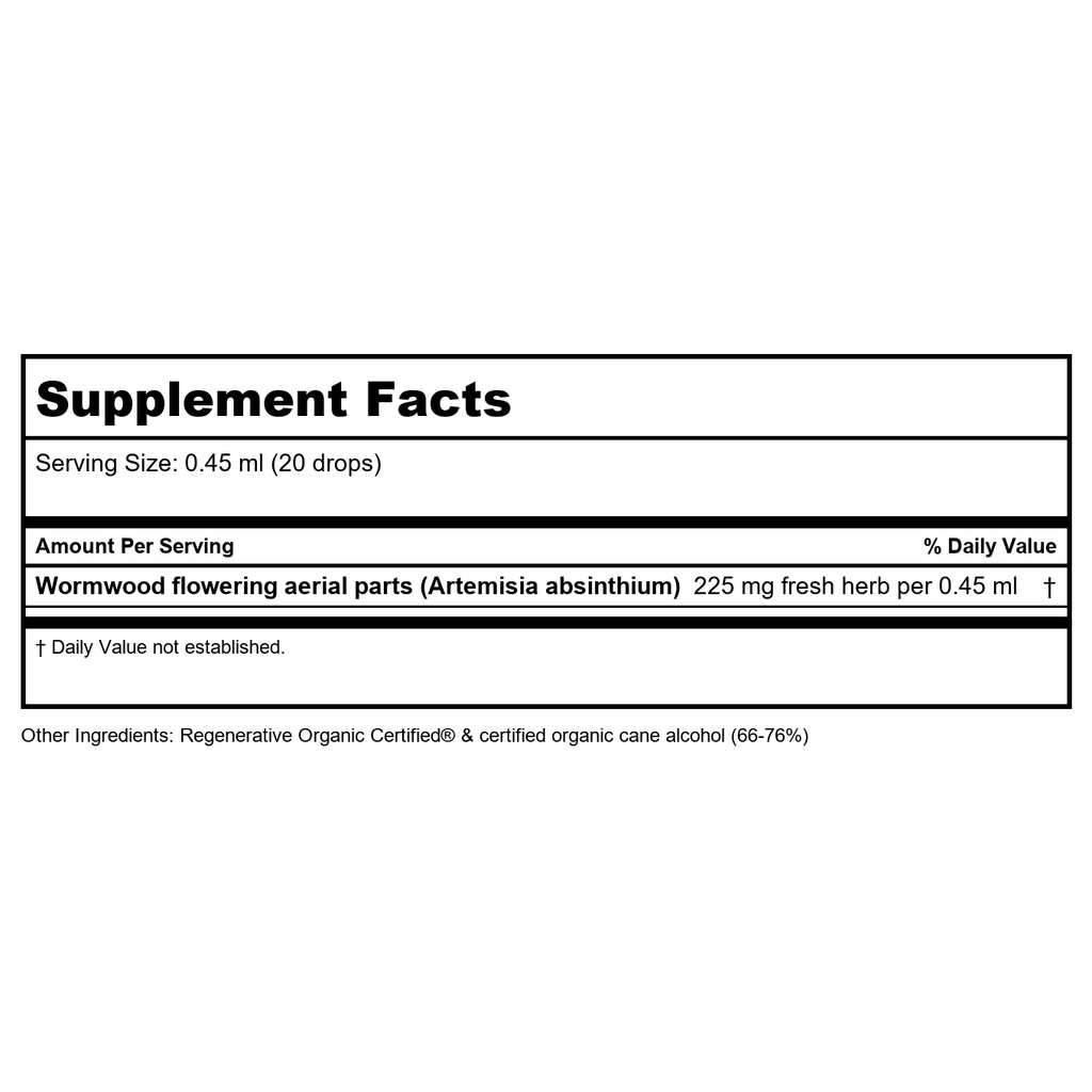 Herb Pharm Wormwood 4oz