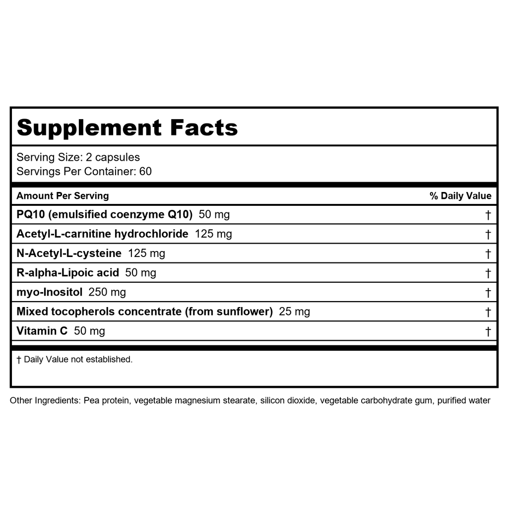 NFH Oocyte SAP 120 Capsules