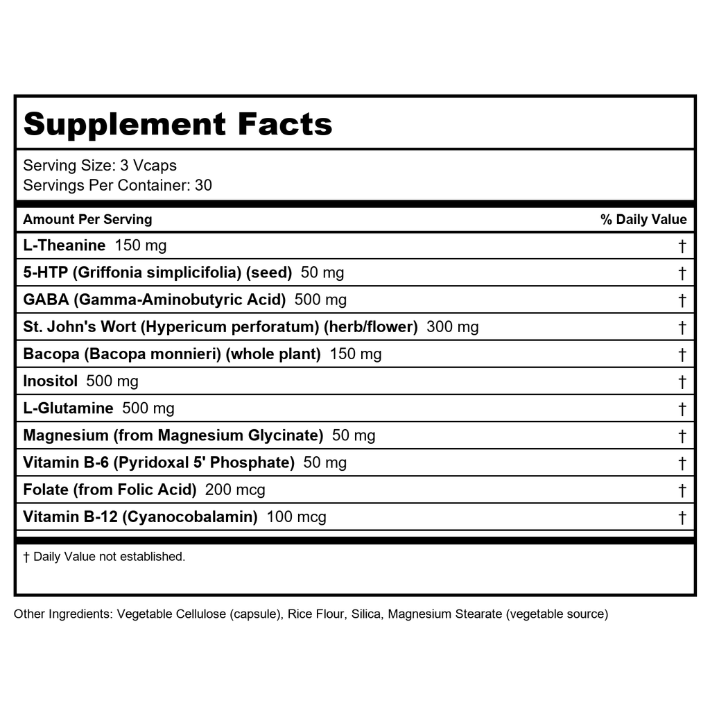 Now Foods Mood Support 90 Vcaps - 3351 - 3 Pack