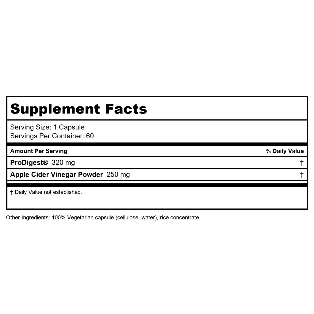 Enzyme Science GI Motility Complex 60 Capsules