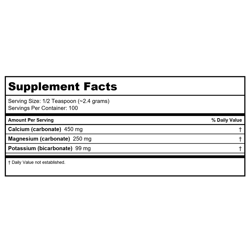 Ecological Formulas Tri-Salts 200 Grams