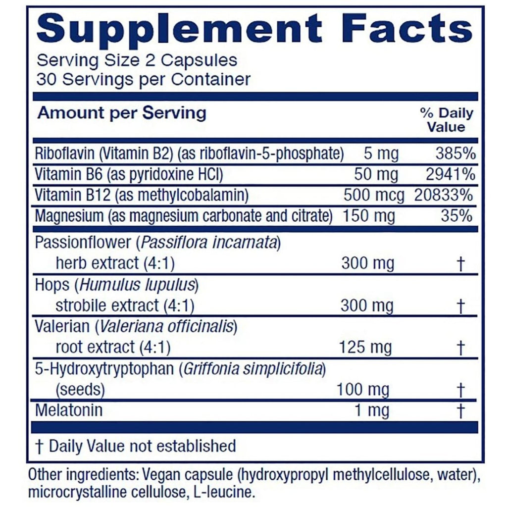 Vitanica SleepBlend 60 Vcaps