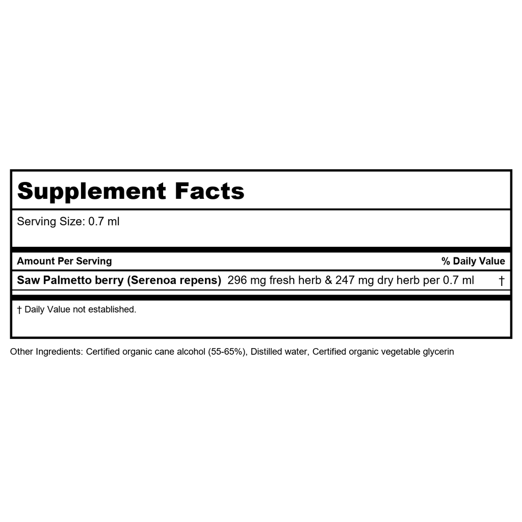 Herb Pharm Prostate Health 1oz - 2 Pack