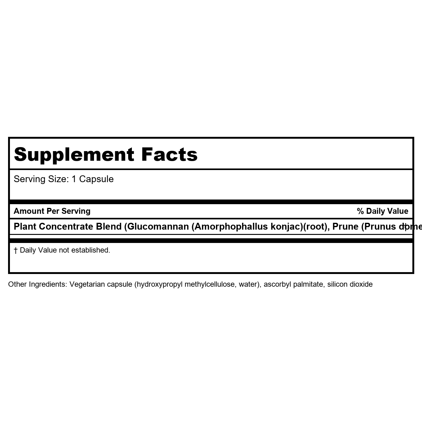 Klaire Labs Spectrafiber 120 Vcaps