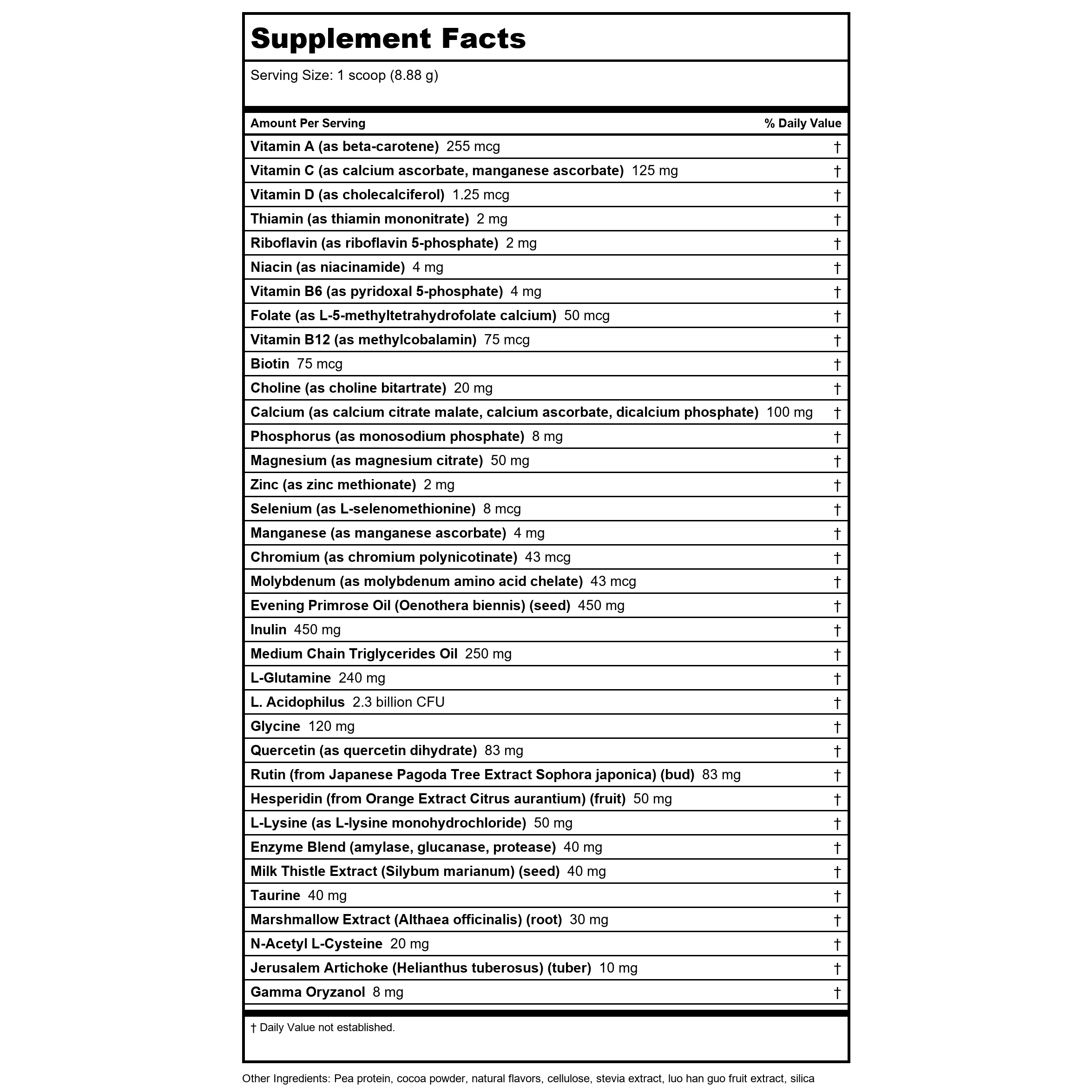 Apex Energetics ClearVite-GL Berry 0.82 lb - K95