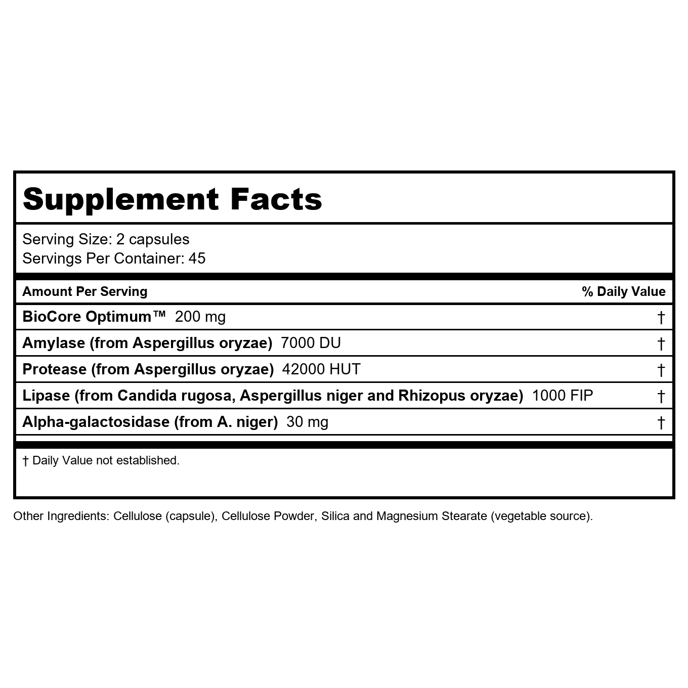 Now Foods Optimal Digestive System 90 Vcaps - 2958 - 2 Pack