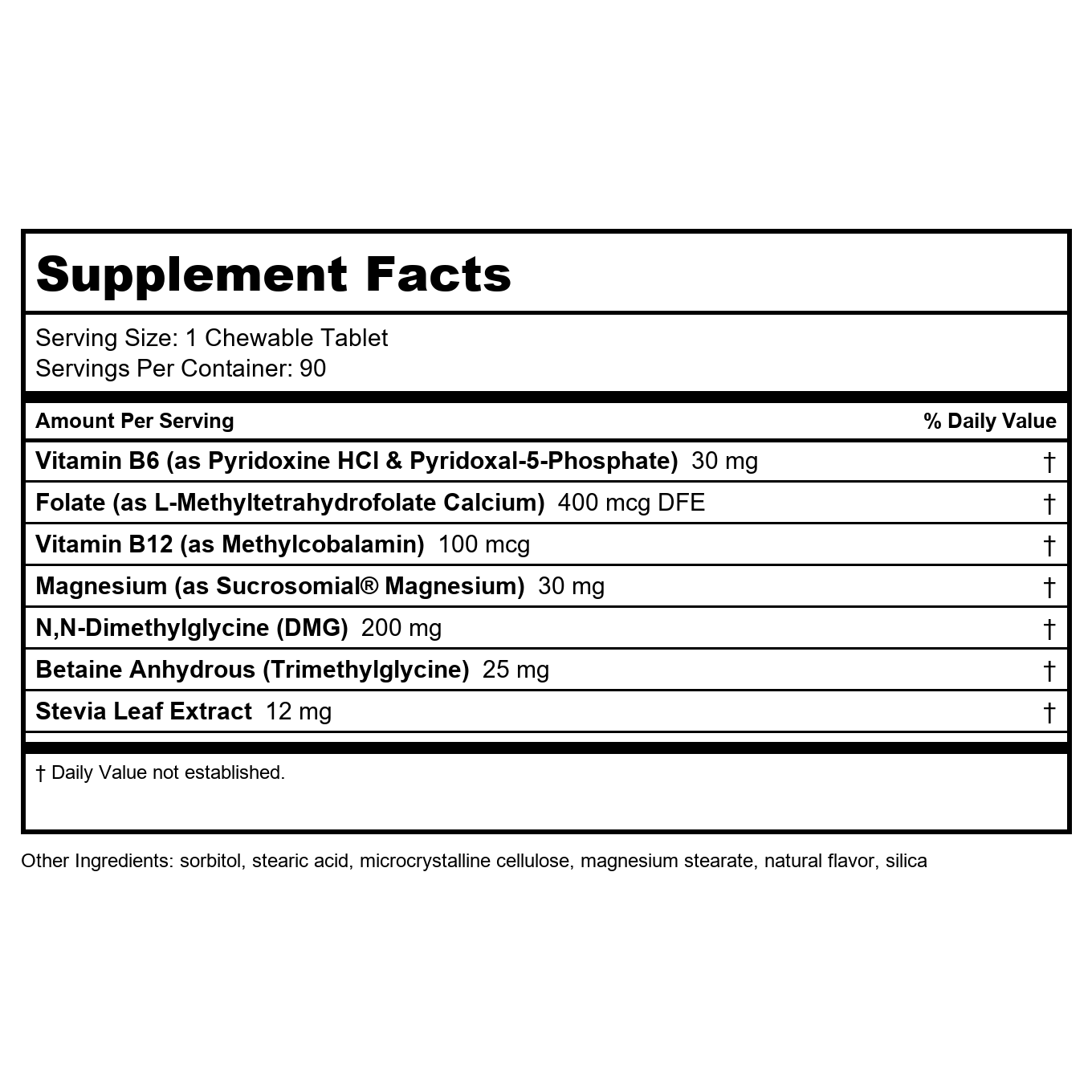 Little Davinci Focus Chewable 90 Tablets