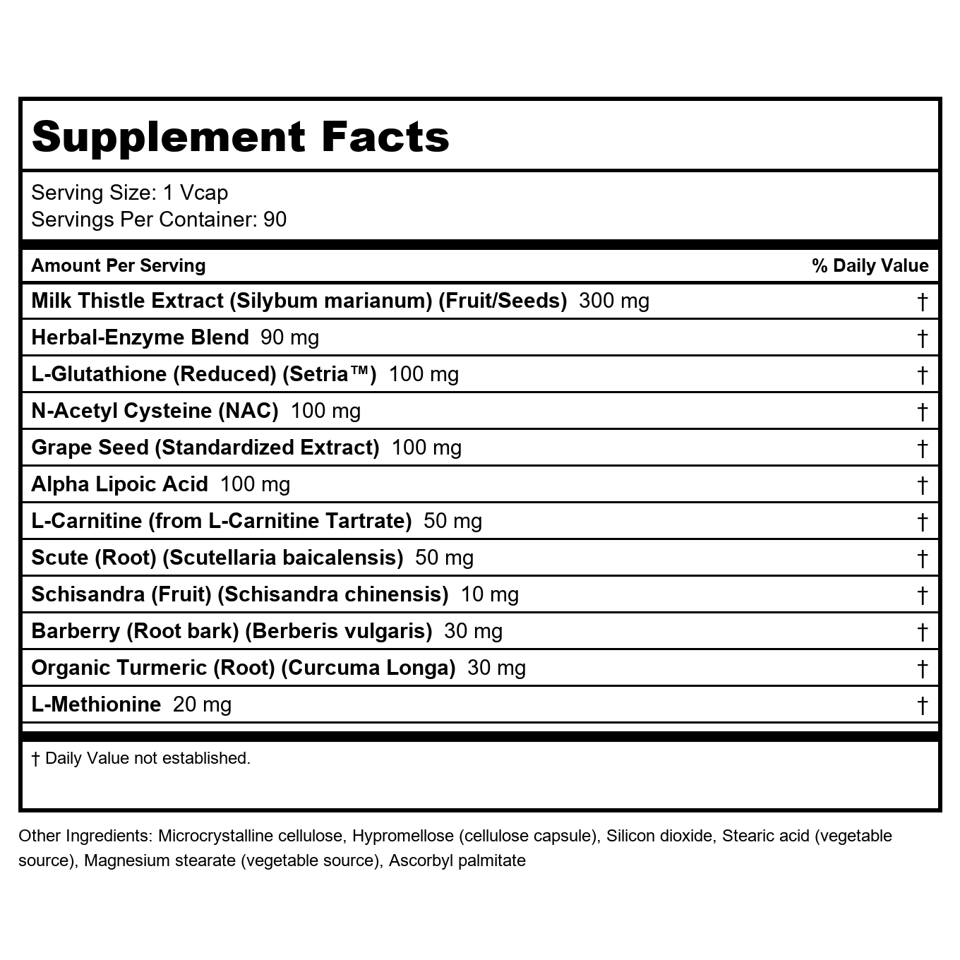 Now Foods Liver Refresh 90 Vcaps - 2448 - 2 Pack