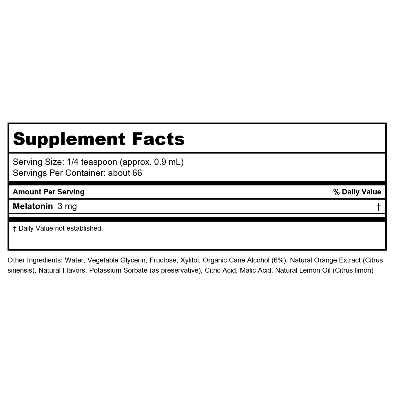 Now Foods Liquid Melatonin 2oz - 3261 - 2 Pack