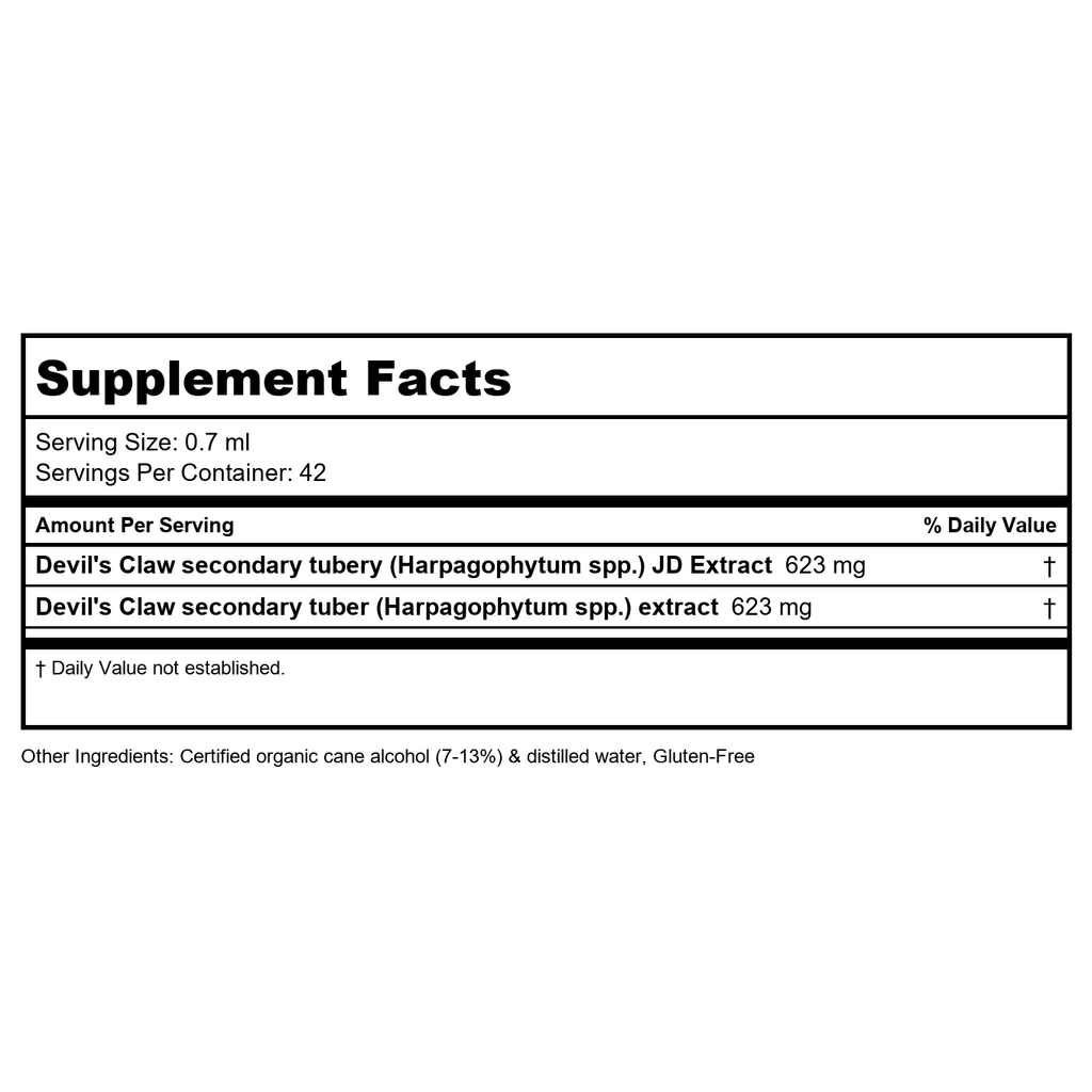Herb Pharm Devil's Claw 1oz