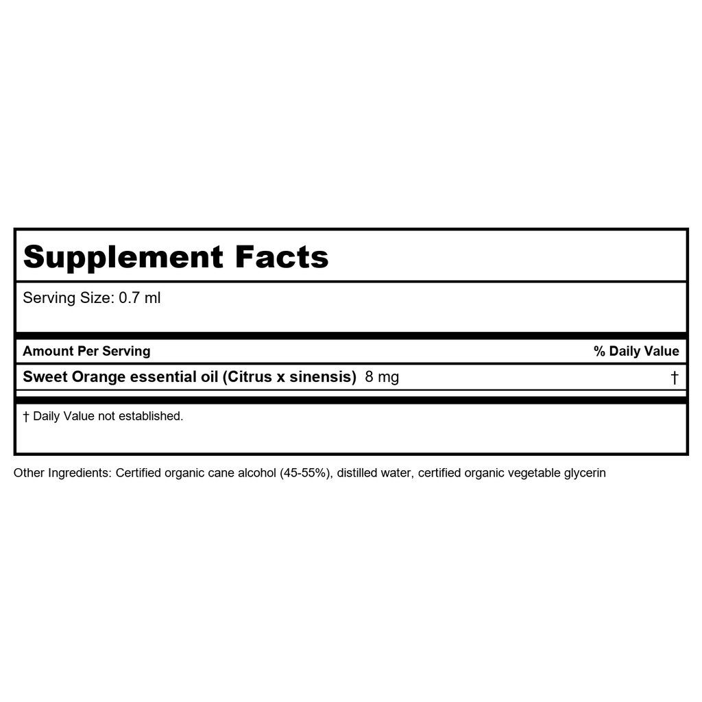 Herb Pharm Better Bitters Orange 1oz