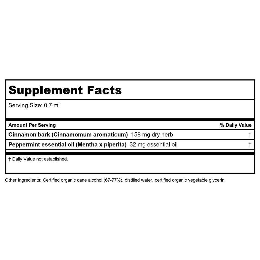 Herb Pharm Gastro Calm 1oz - 3 Pack
