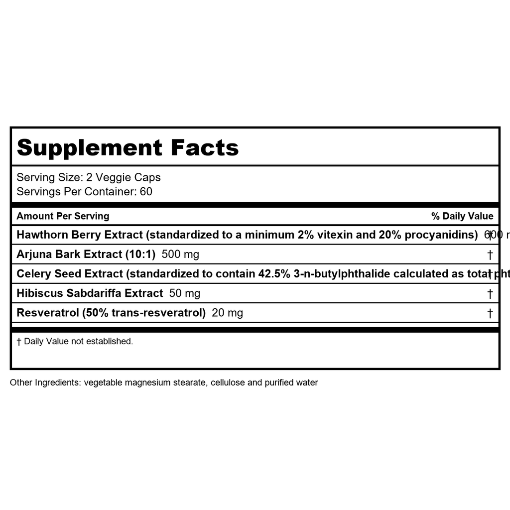 Biospec Arterial-Ease 60 Vcaps - 963