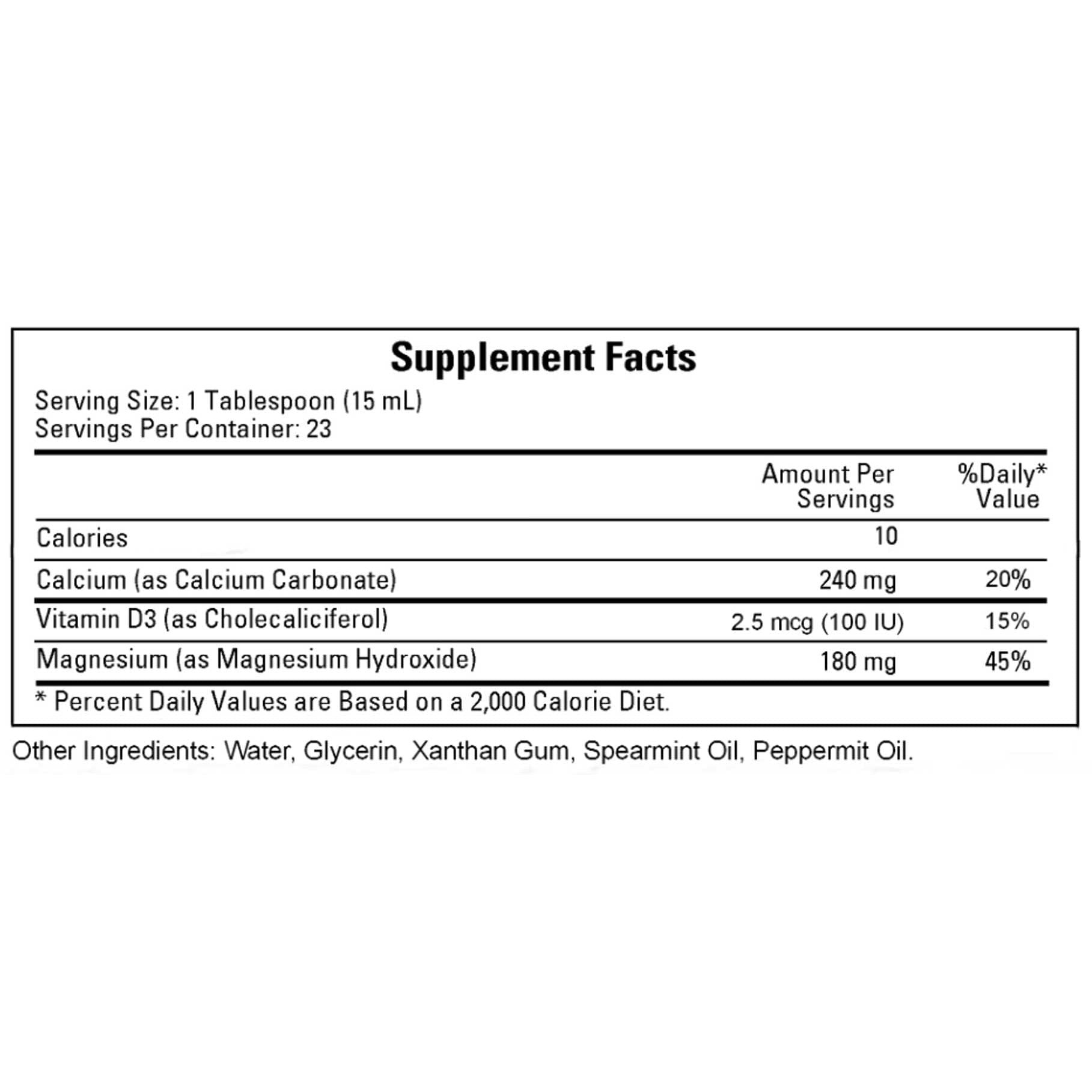 Cardiovascular Research Calcium-Magnesium Liquid 12 oz