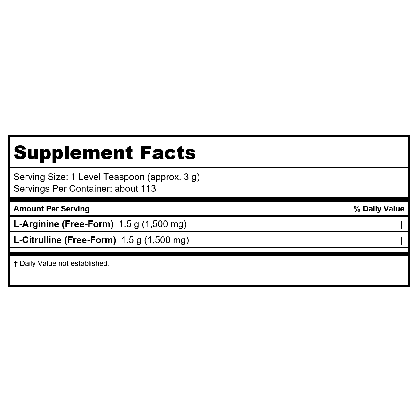 Now Sports Arginine & Citrulline 500 mg / 250 mg - 120 Vcaps - 0037 - 2 Pack