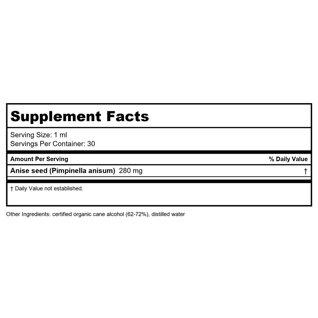 Herb Pharm Anise 1oz