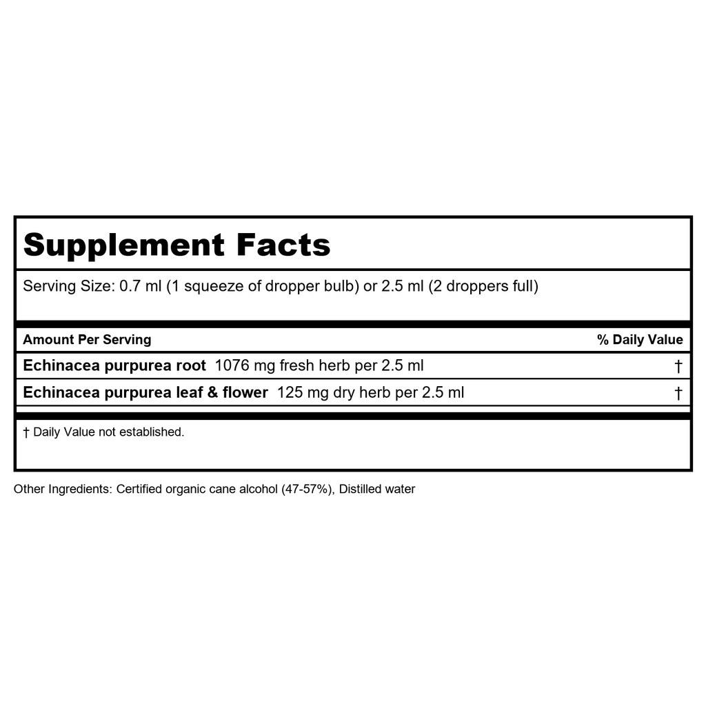 Herb Pharm Super Echinacea 1oz - 6 Pack