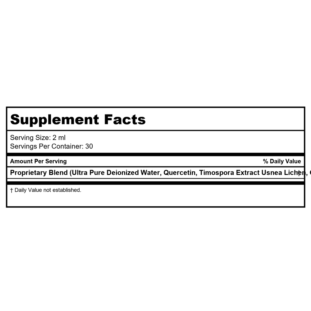 Results RNA Quercetin Seasonal Extra Strength 2oz