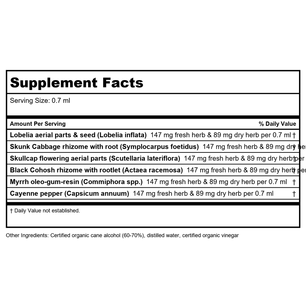 Herb Pharm Muscle Calmer 1oz
