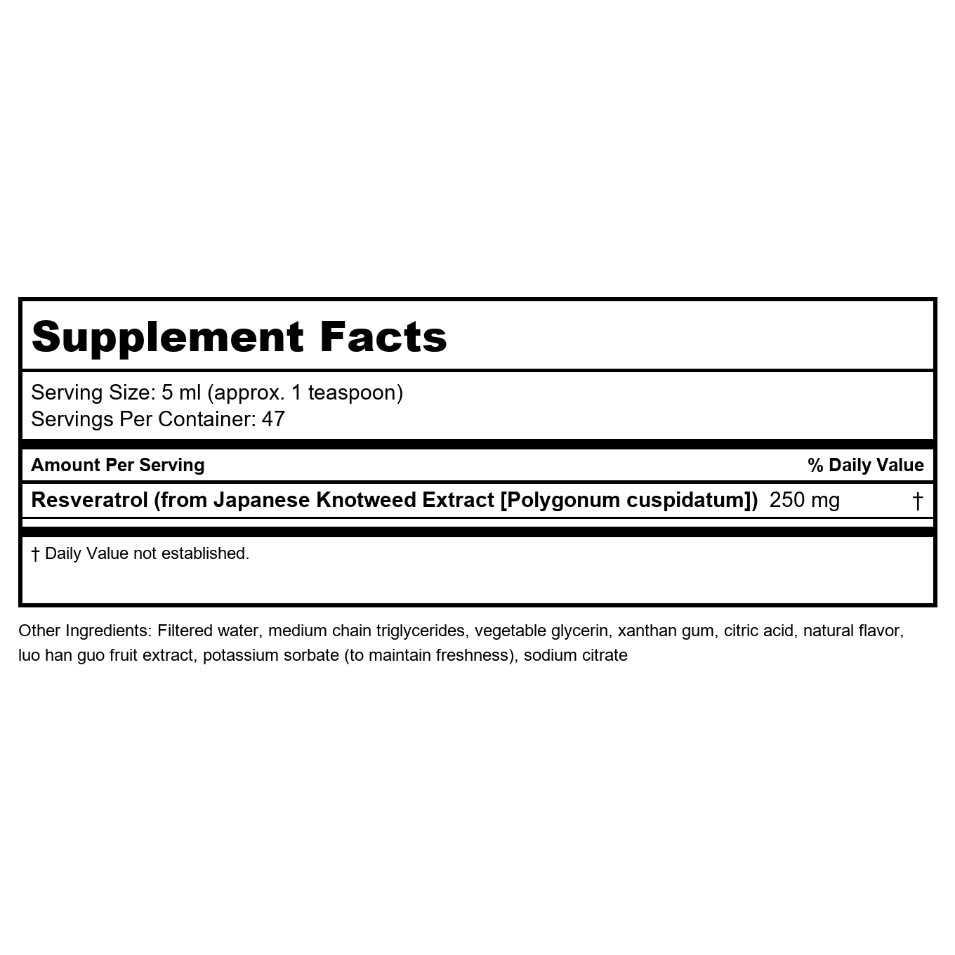 Apex Energetics Resvero Active 8oz - K76