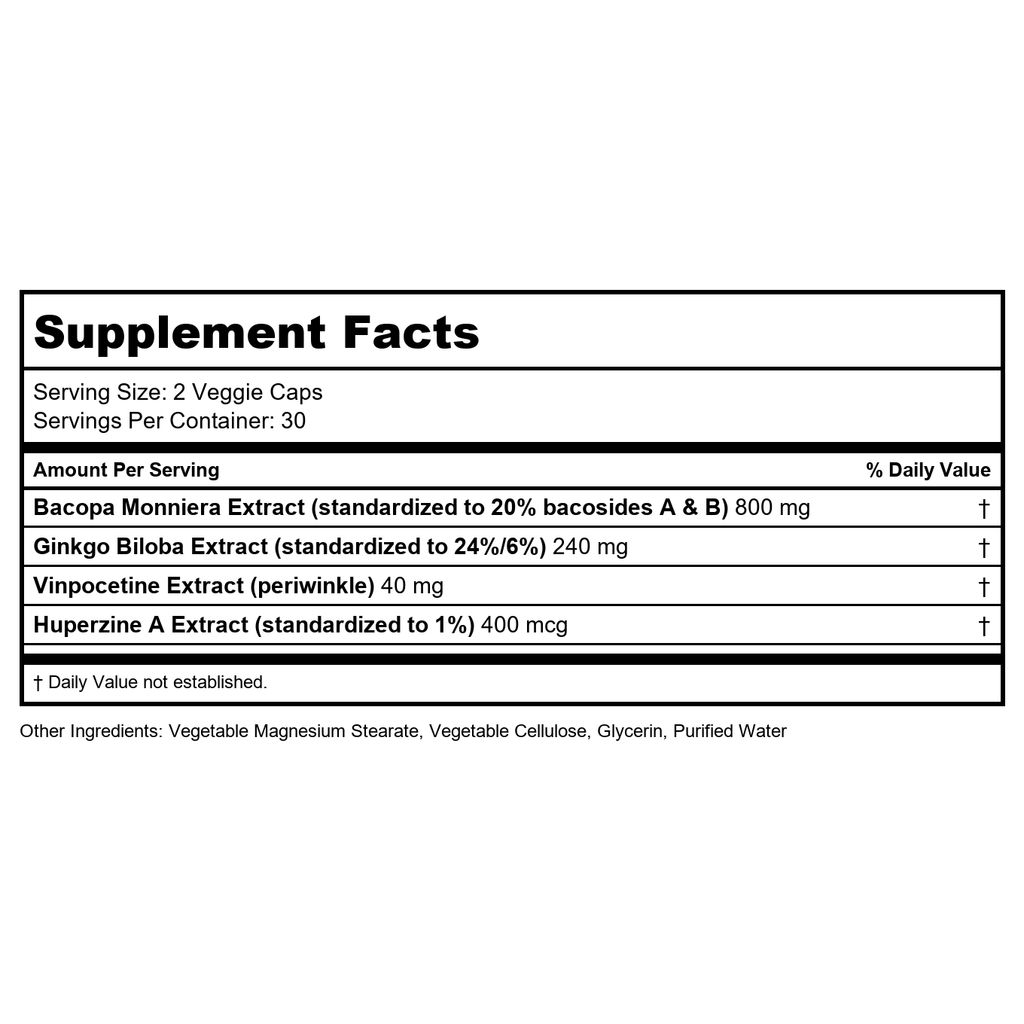 Biospec Ad-Focus HP 60 Capsules