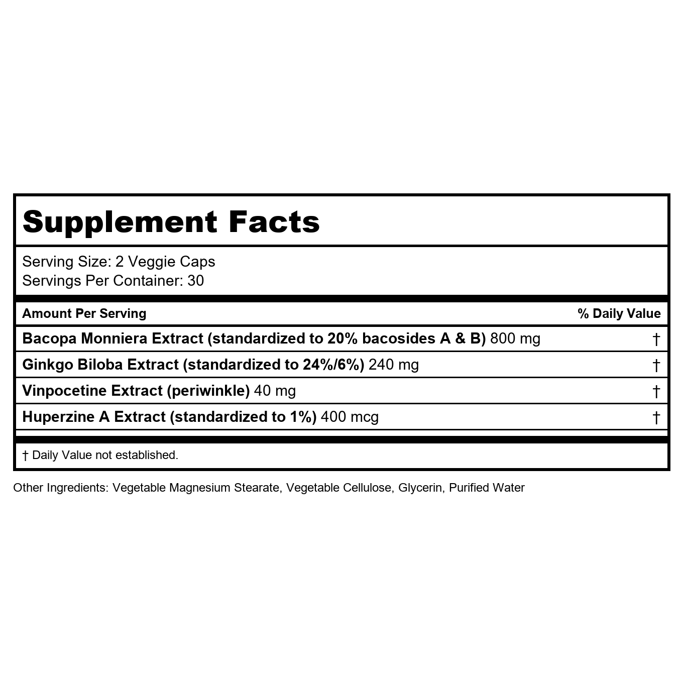 Biospec Ad-Focus HP 60 Capsules