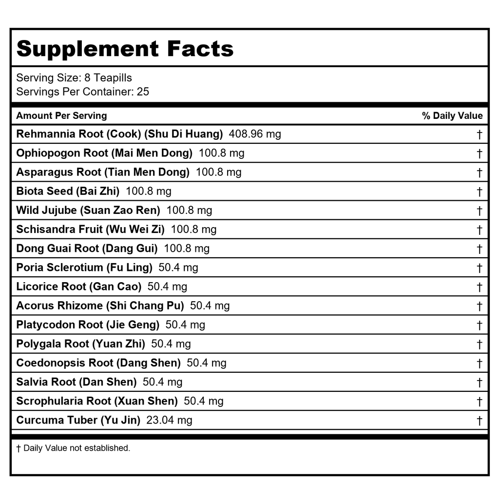 Nuherb Jade Dragon Emperor's Heart Yin 200 Pills -