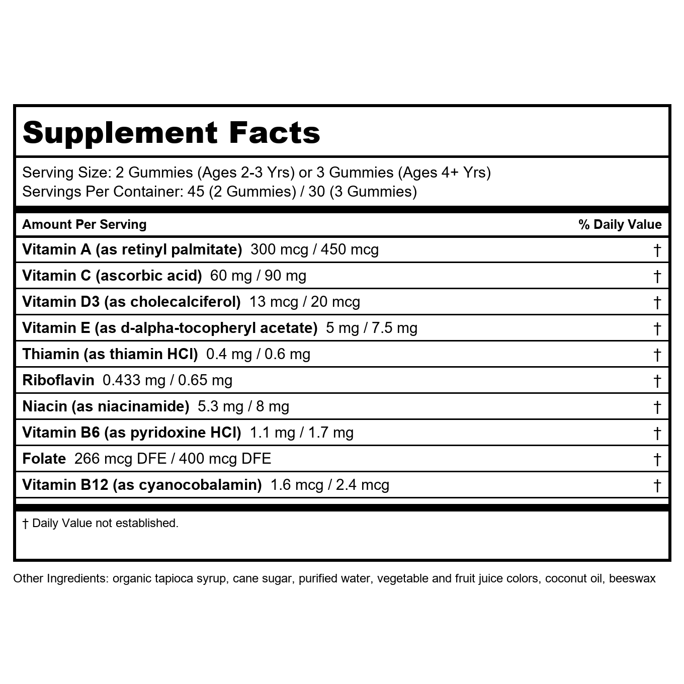 Nature's Way Alive! Kids Multivitamin Gummy 60 Count - 15788