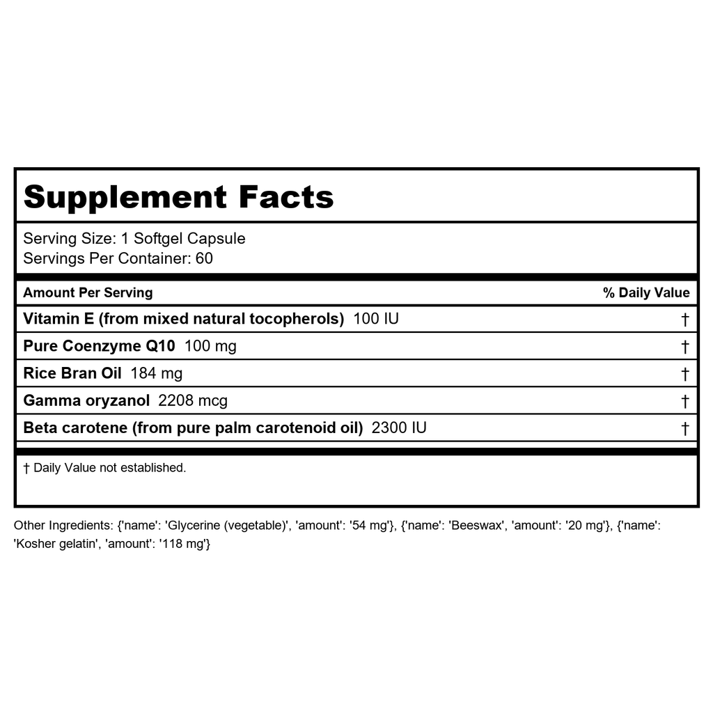 Perque Mito Guard 100 Plus 60 Softgels