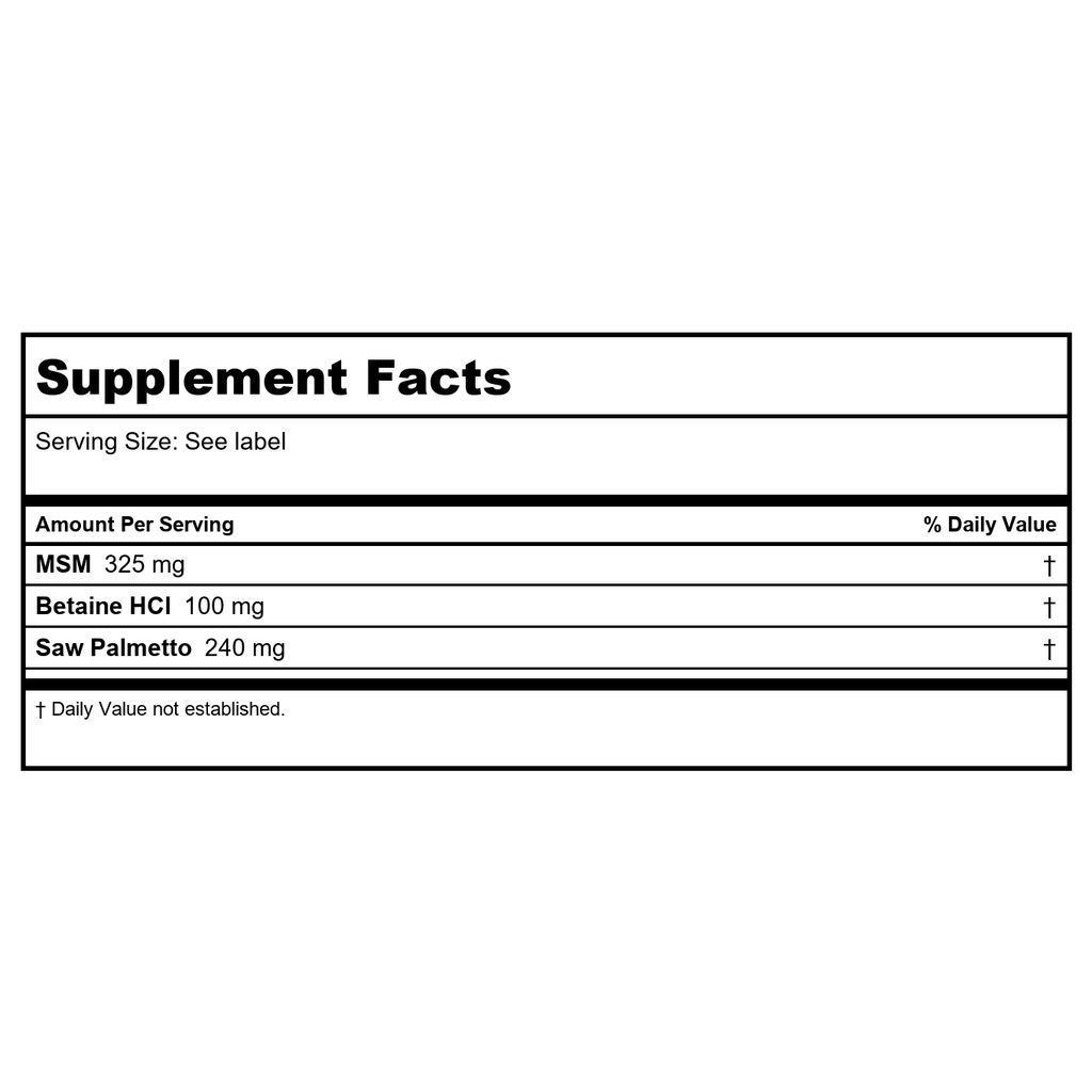 Ortho Molecular Cosmedix 60 Capsules - ON WALMART