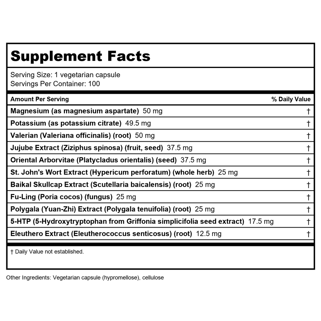 Apex Energetics Stress-Zyme 100 Capsules - Z23