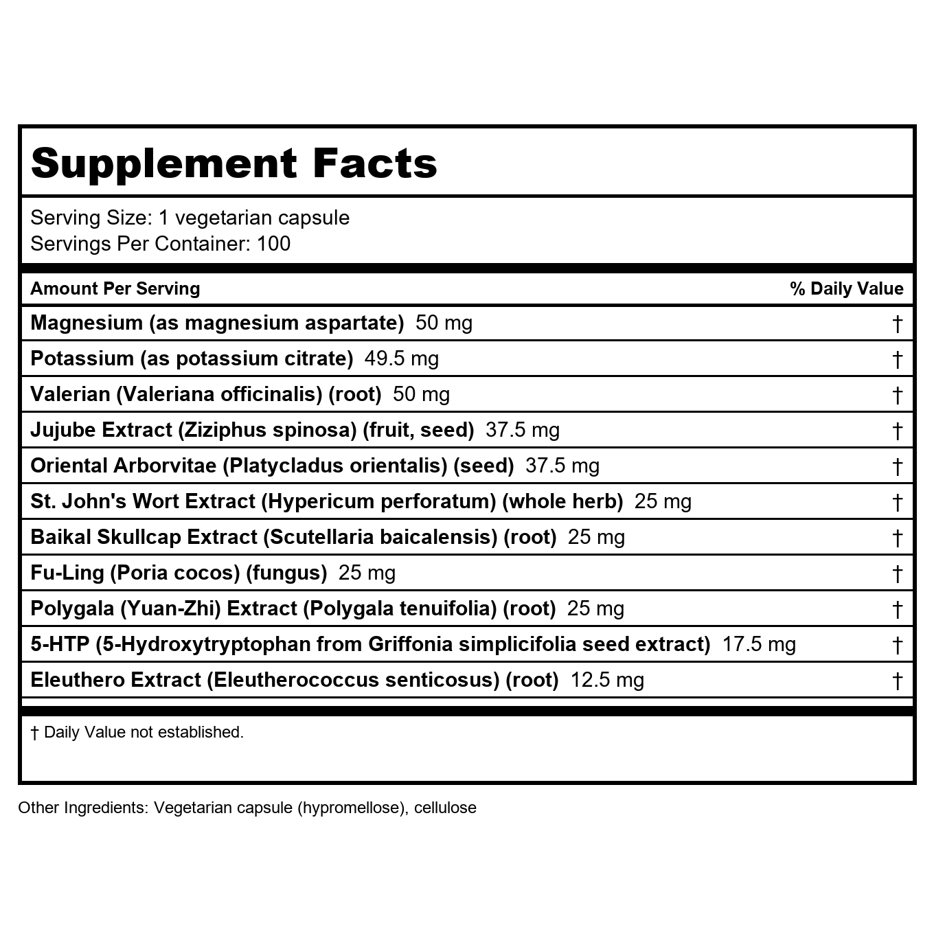 Apex Energetics Stress-Zyme 100 Capsules - Z23