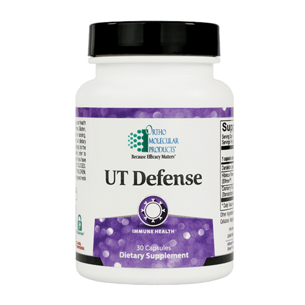 Ortho Molecular UT Defense 30 Capsules
