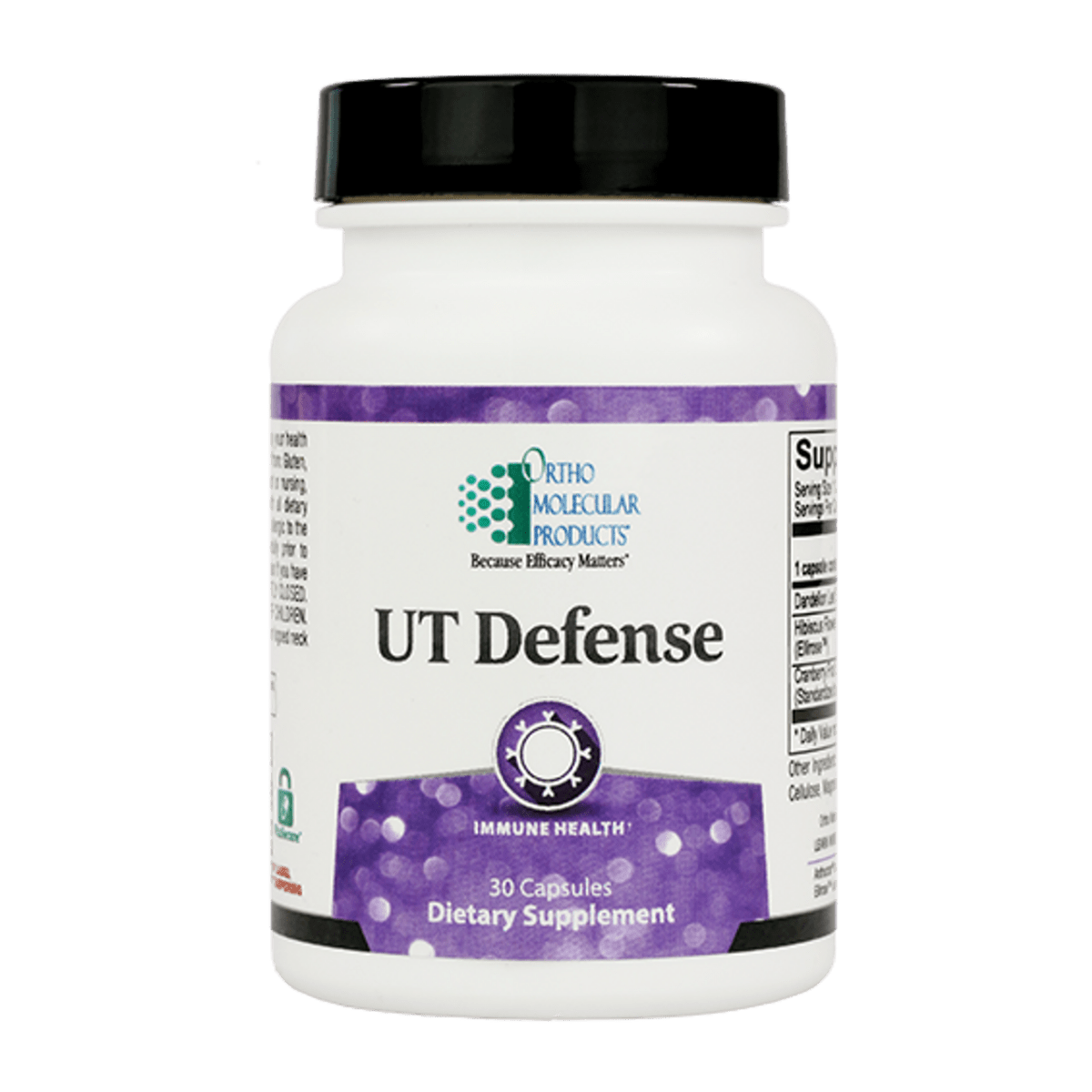 Ortho Molecular UT Defense 30 Capsules