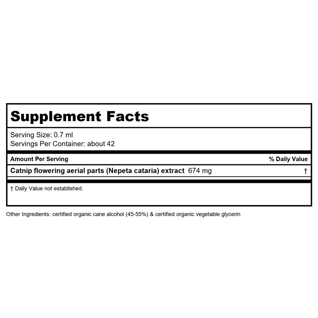 Herb Pharm Catnip 1oz