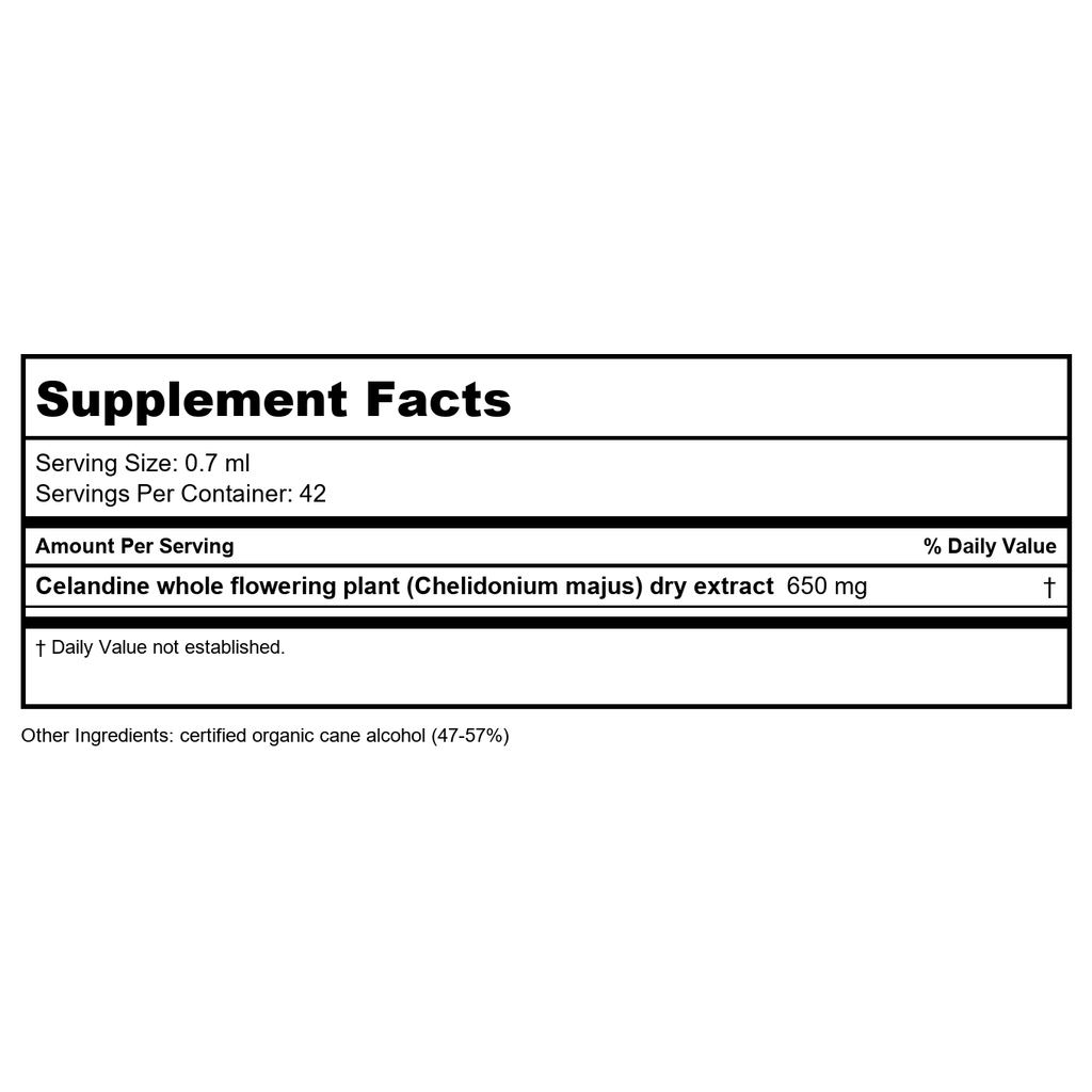 Herb Pharm Celandine 1oz