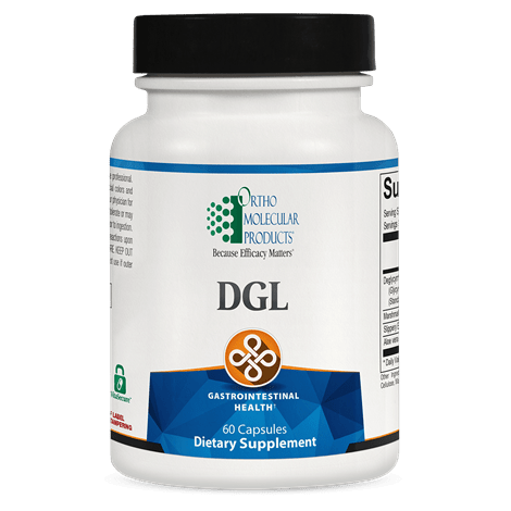 Ortho Molecular DGL 60 Capsules